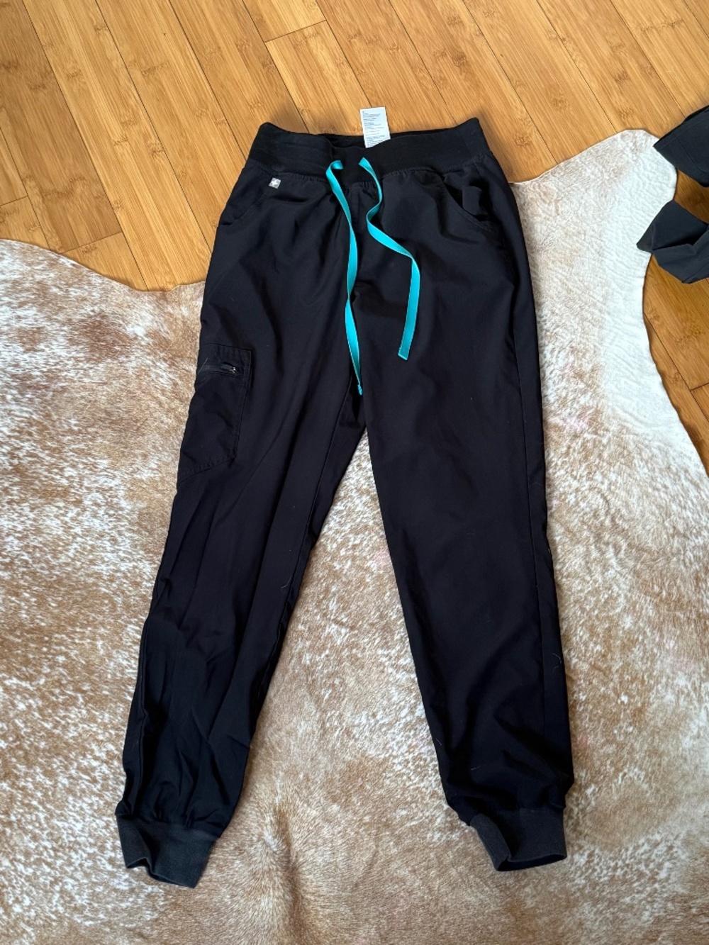 Figs Zamora Joggers Black